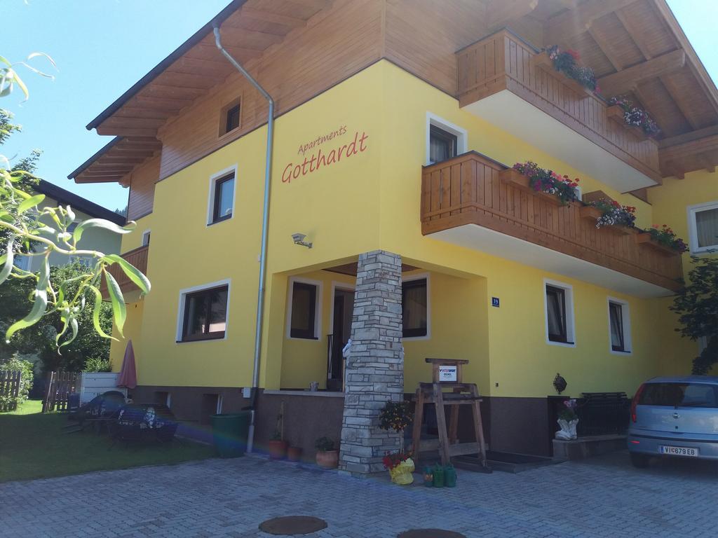 Apartmenthaus Gotthardt Kaprun Eksteriør billede