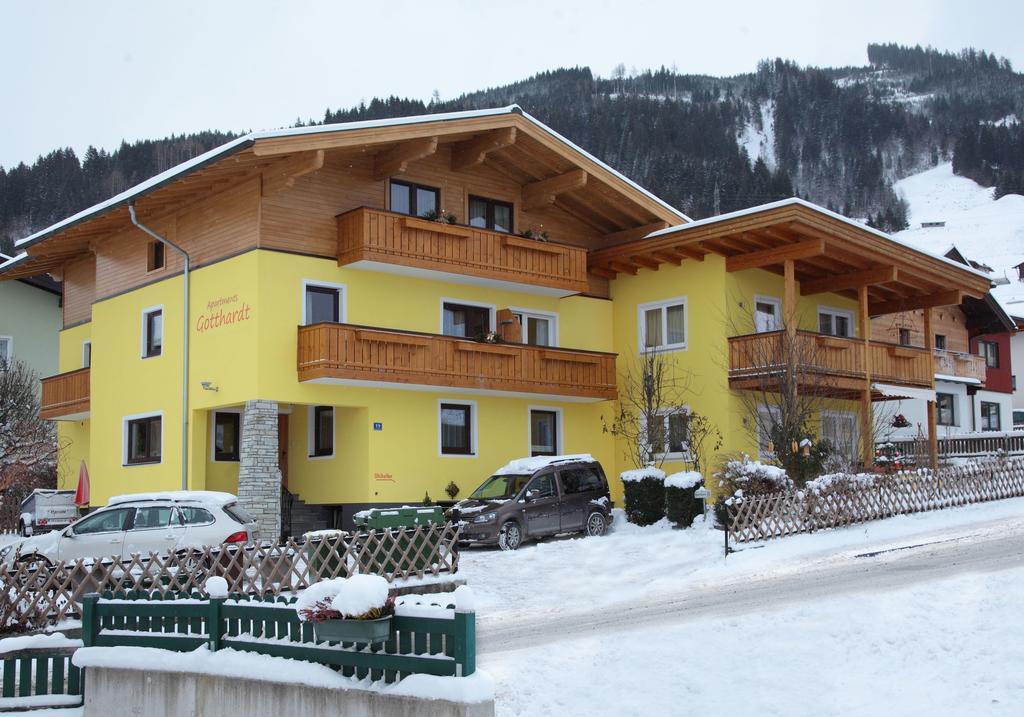 Apartmenthaus Gotthardt Kaprun Eksteriør billede