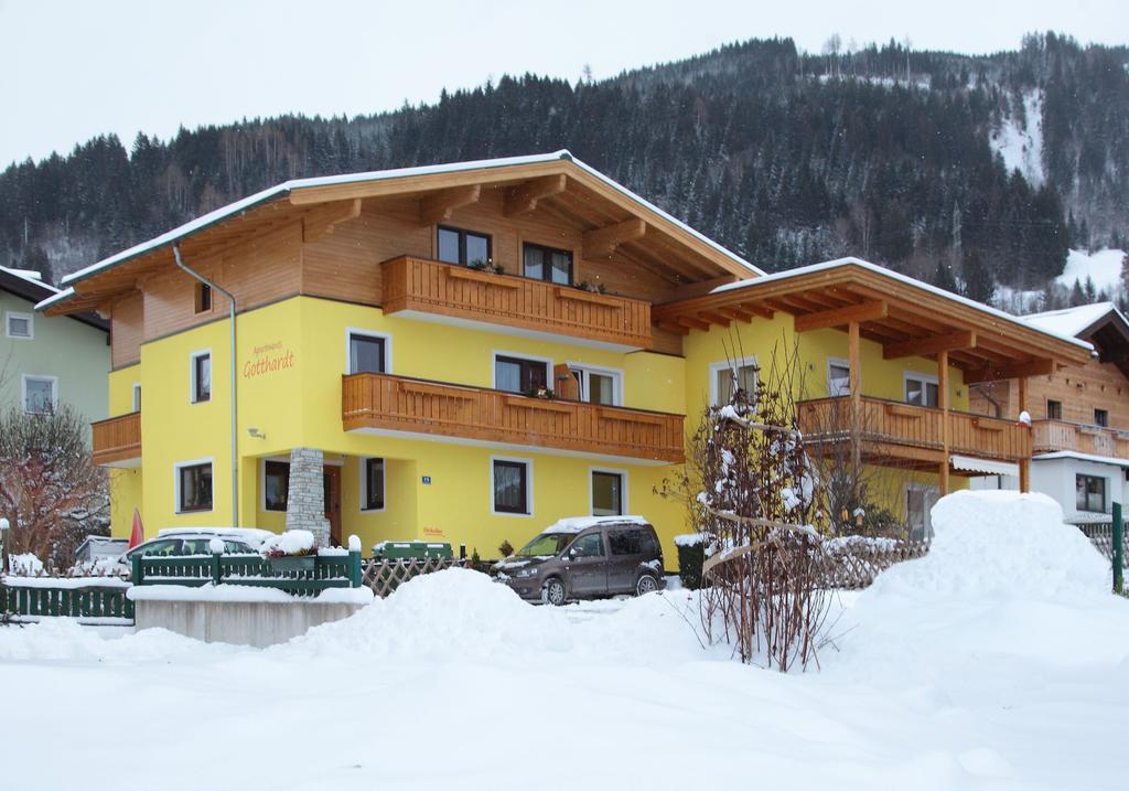 Apartmenthaus Gotthardt Kaprun Eksteriør billede