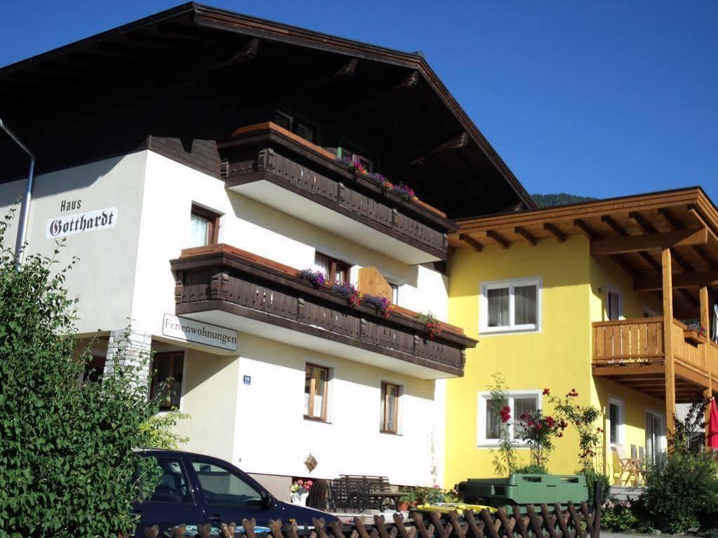 Apartmenthaus Gotthardt Kaprun Eksteriør billede